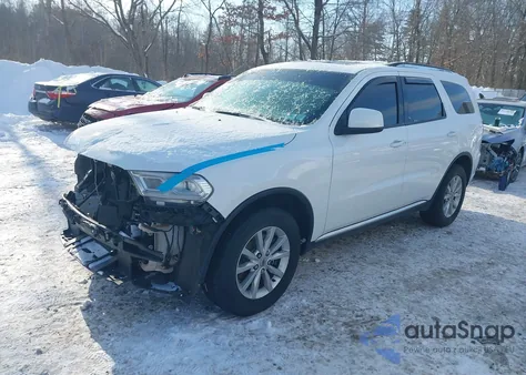 2022 Dodge Durango Sxt Awd z USA, uszkodzony, nr VIN 1C4RDJAG9NC173423